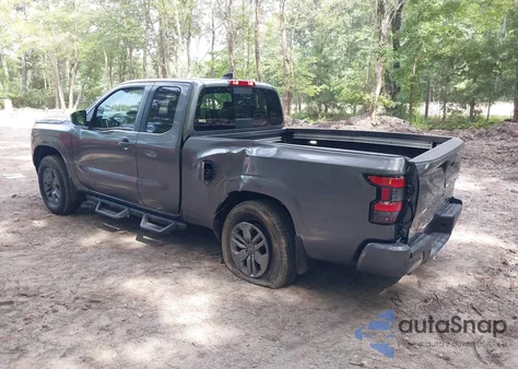 2025 Nissan Frontier King Cab Sv 4X4 from USA, damaged, VIN 1N6ED1CM2SN614324